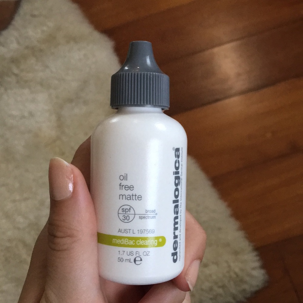 Dermalogica oil free matte